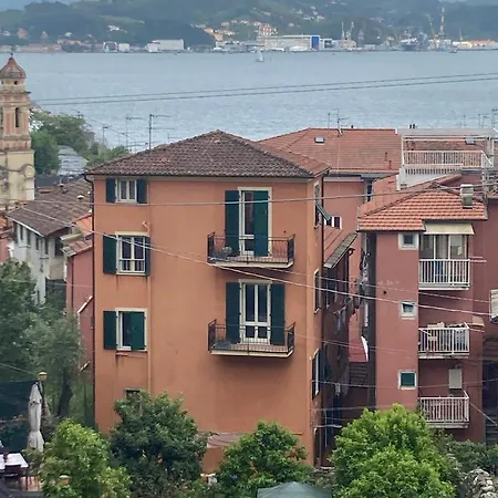 Nyaraló La Casa Delle Fiorentine La Spezia